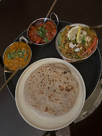 Thali du Restaurant indien SAI INDIEN à Paris - n°2