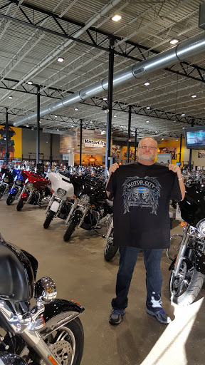 Harley-Davidson Dealer «MotorCity Harley-Davidson», reviews and photos, 24800 Haggerty Rd, Farmington Hills, MI 48335, USA