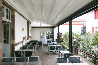 Café de la Paix à Saint-Jean-Pied-de-Port