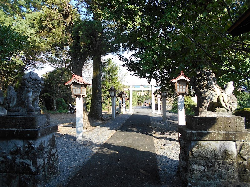 津志田八幡宮