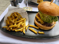 Hamburger du Restaurant à viande Steakhouse District, Viandes, Alcool, à Strasbourg - n°2