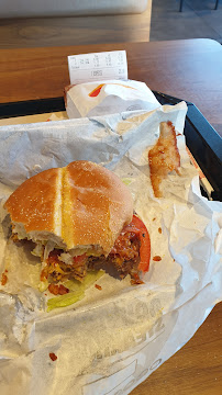 Cheeseburger du Restauration rapide Burger King à Englos - n°8