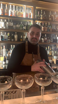 Martini du Restaurant Le Comptoir des Fables à Paris - n°2