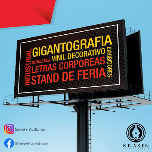 Opiniones de Kraken Graphic Studio en Guayaquil - Agencia de publicidad