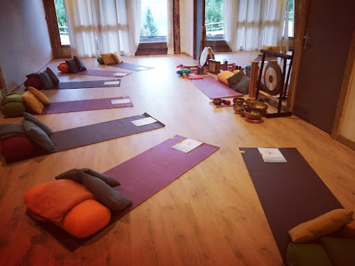 Centre de yoga Nada Atma - Nadège Van Mechelen Miribel