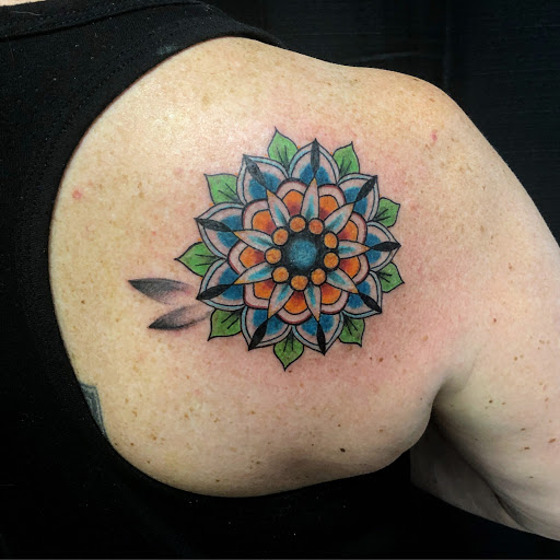 Explore ear tattoos ideas, creative tattoo ideas in Mount Juliet, available at Division Street Tattoo Company