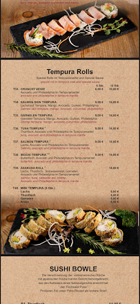 Papa Mi - Asian Fusion Restaurant & Sushi Köln Innenstadt à Cologne menu
