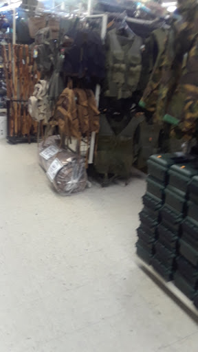 Army & Navy Surplus Shop «Forest Park Army Navy Store», reviews and photos, 858 Main St, Forest Park, GA 30297, USA