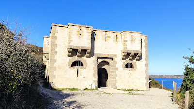 Le fort du Petit Gouin à Camaret-sur-Mer