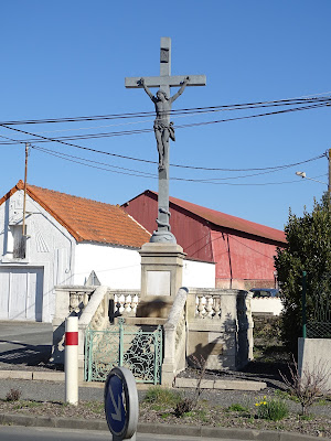 Calvaire de la Roseraie, Varades à Loireauxence