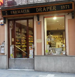 Farmàcia Draper Carrer Major, 115, 08470 Sant Celoni, Barcelona, España
