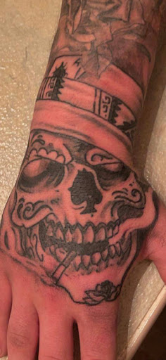 Explore travel tattoos ideas, creative tattoo ideas in Pikeville, available at The Carbon Canary Tattoo Studio