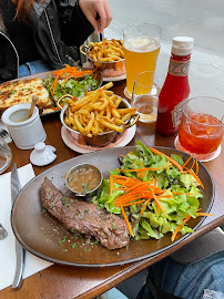 Steak du Restaurant français Café Marguerite à Paris - n°1