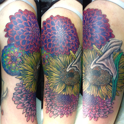 Tattoo Shop «Images for the Blind Tattoo Gallery», reviews and photos, 511 Champion Dr, Canton, NC 28716, USA