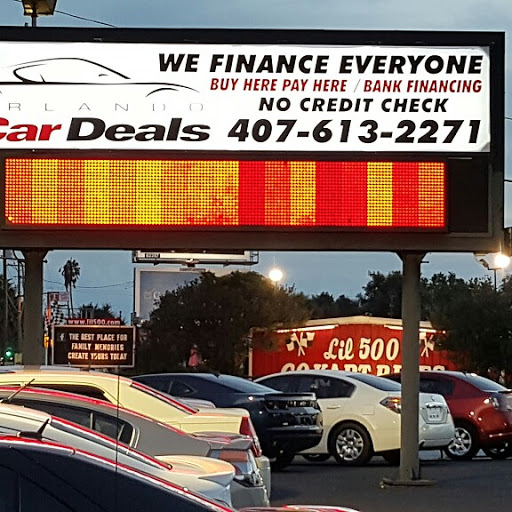 Used Car Dealer «Orlando Car Deals», reviews and photos, 8900 S US Hwy 17 92, Maitland, FL 32751, USA