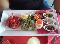 Steak tartare du Restaurant Le Resto du Paty / Les Maisons du Paty (Gîtes) à Arles - n°6