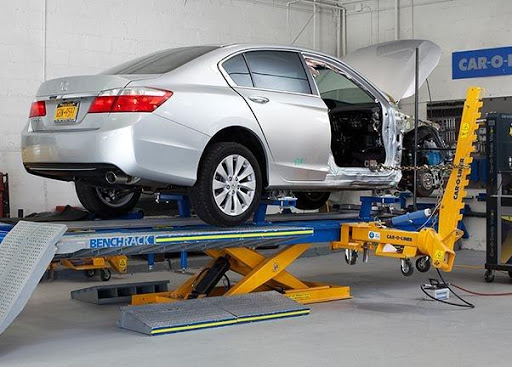 Auto Body Shop «Bergen Brookside Auto Body and Towing, Inc.», reviews and photos, 83 Zabriskie St, Hackensack, NJ 07601, USA