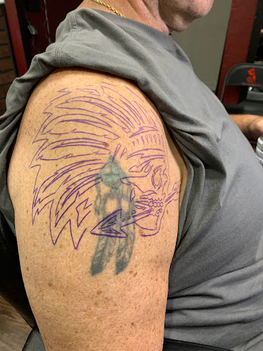 Explore poke and stick tattoo ideas, creative tattoo ideas in Cape Coral, available at UNRIVALED INK