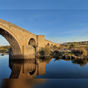 Puente Fortificado CM-4100, El Puente del Arzobispo, Toledo, España