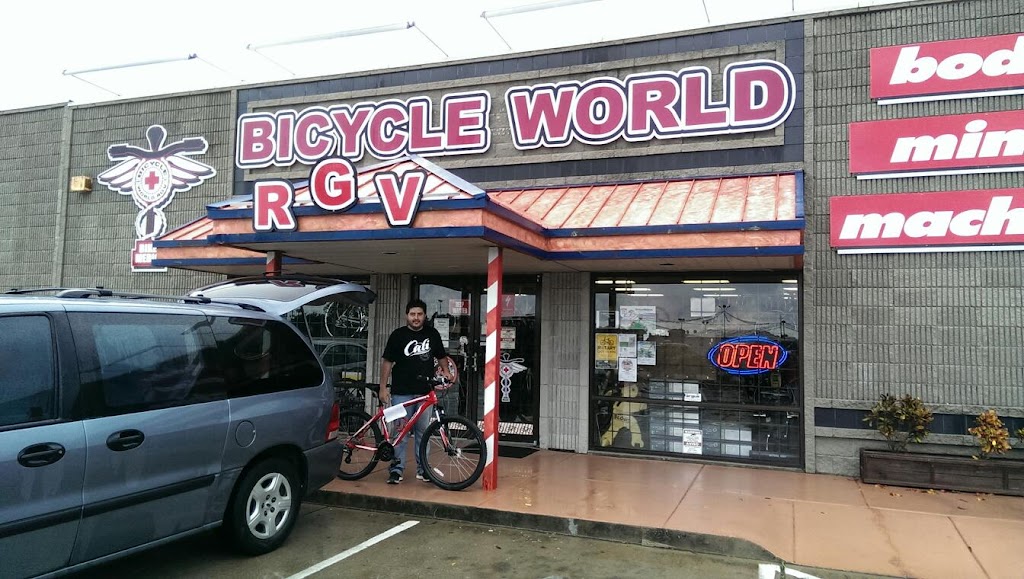 Bicycle World RGV Brownsville Brownsville, TX 78520 Location, Reviews, Hours and Information.