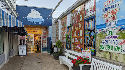 Book Store «Browseabout Books», reviews and photos, 133 Rehoboth Ave, Rehoboth Beach, DE 19971, USA