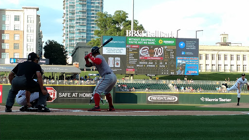Stadium «BB&T Ballpark», reviews and photos, 324 S Mint St, Charlotte, NC 28202, USA
