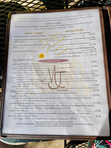 MJ's Downtown Cafe