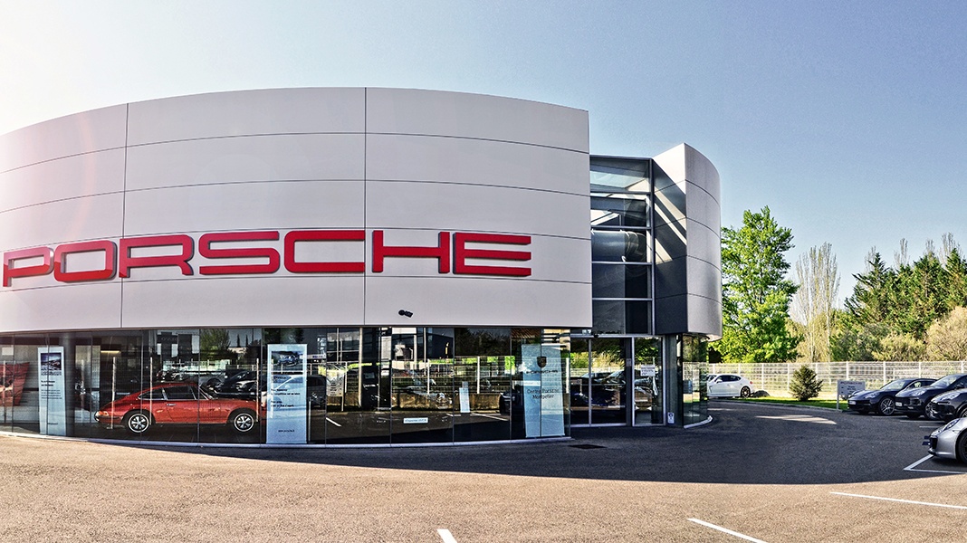 Centre Porsche Montpellier à Mauguio (Hérault 34)