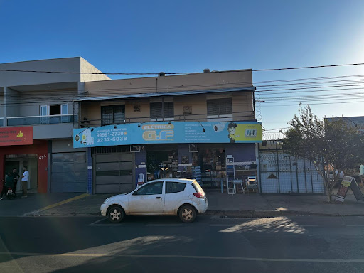 Logo da empresa - Elétrica GF