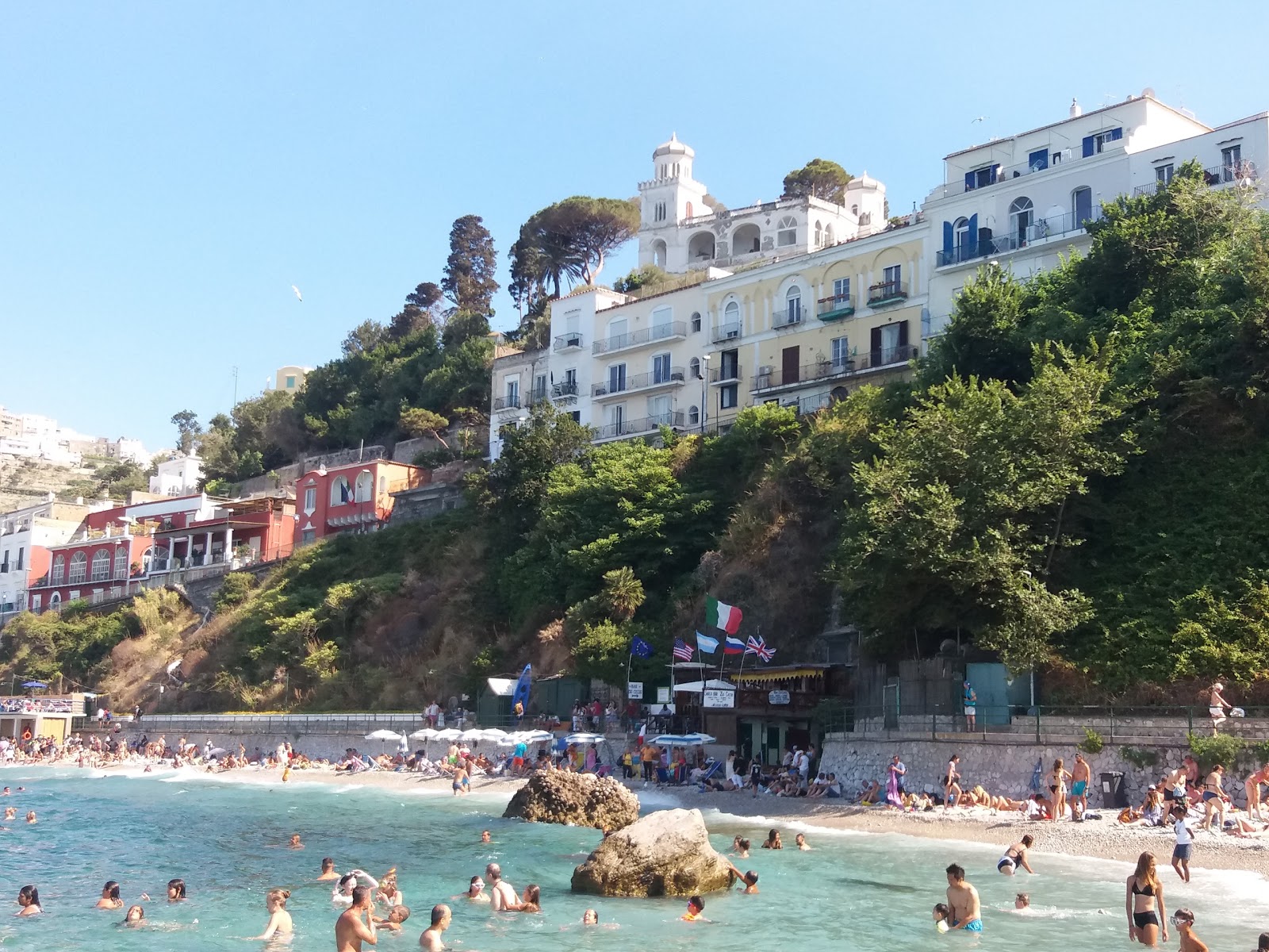 Cala Grande'in fotoğrafı çok temiz temizlik seviyesi ile