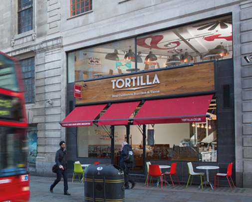 Tortilla Charing Cross