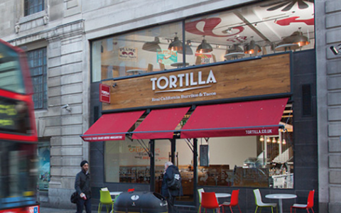 Tortilla Charing Cross image