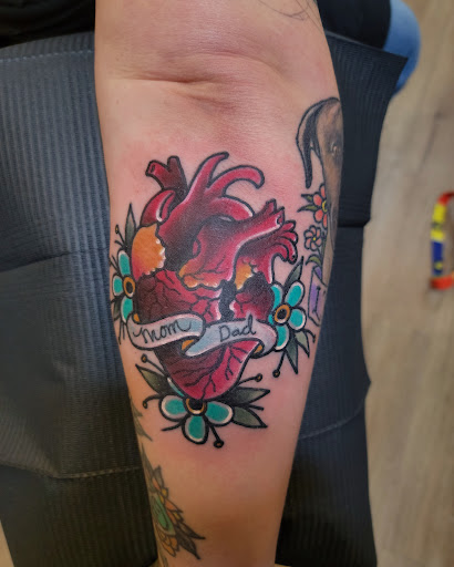 Explore small chicago tattoo ideas, creative tattoo ideas in Snohomish, available at Unknown Tattoo Co.