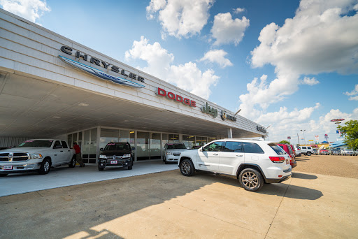 AutoNation Chrysler Dodge Jeep Ram Ennis, 305 I-45, Ennis, TX 75119, USA, 