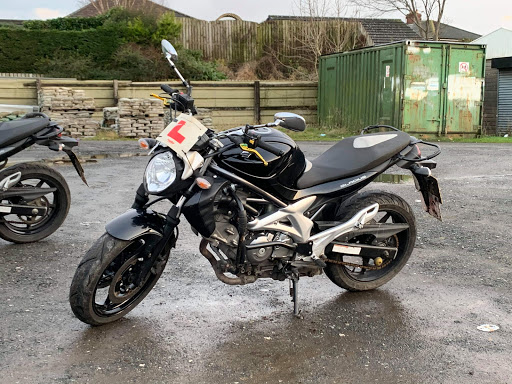 Motorcycle lessons Bradford