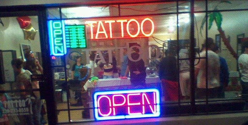 Tattoo Shop «Paradise Tattoo», reviews and photos, 2801 Estero Blvd, Fort Myers Beach, FL 33931, USA