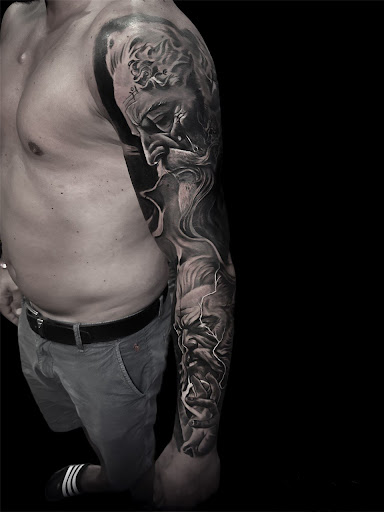 Explore az tattoo ideas, creative tattoo ideas in Denver, available at Cleopatra INK Tattoo & Piercing Denver Studio