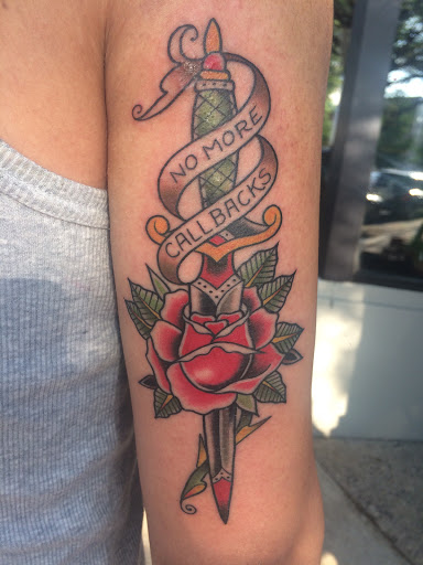 Explore minimal couple tattoo ideas, creative tattoo ideas in Philadelphia, available at Hunter Gatherer Tattoo