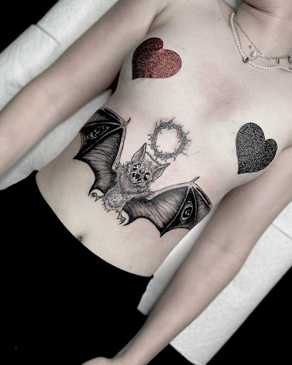 Explore rectangle tattoo ideas, creative tattoo ideas in North Las Vegas, available at Ink Therapy Tattoo Co.