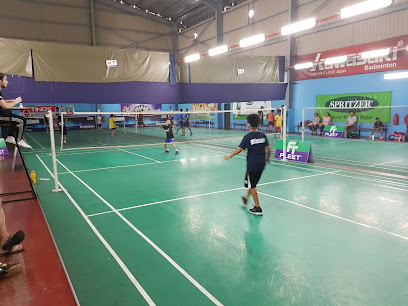New Vision Badminton Court