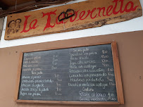 La Tavernetta Ristorante - Pizzeria Di Montironi Davide à Montevirginio menu