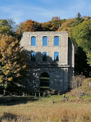 Ancienne Chartreuse de Bonnefoy à Le Béage