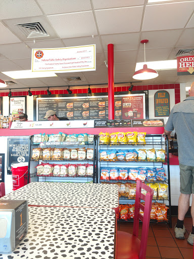 Sandwich Shop «Firehouse Subs», reviews and photos, 1850 E Main St, Plainfield, IN 46168, USA