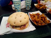 Hamburger du Restaurant Manhattan Dinner à Pertuis - n°6