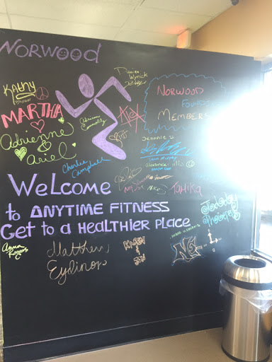 Gym «Anytime Fitness», reviews and photos, 111 Lenox St, Norwood, MA 02062, USA