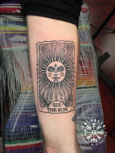 Explore mexico tattoo ideas, creative tattoo ideas in Rogers, available at Valhalla Tattoo & Piercing Studio