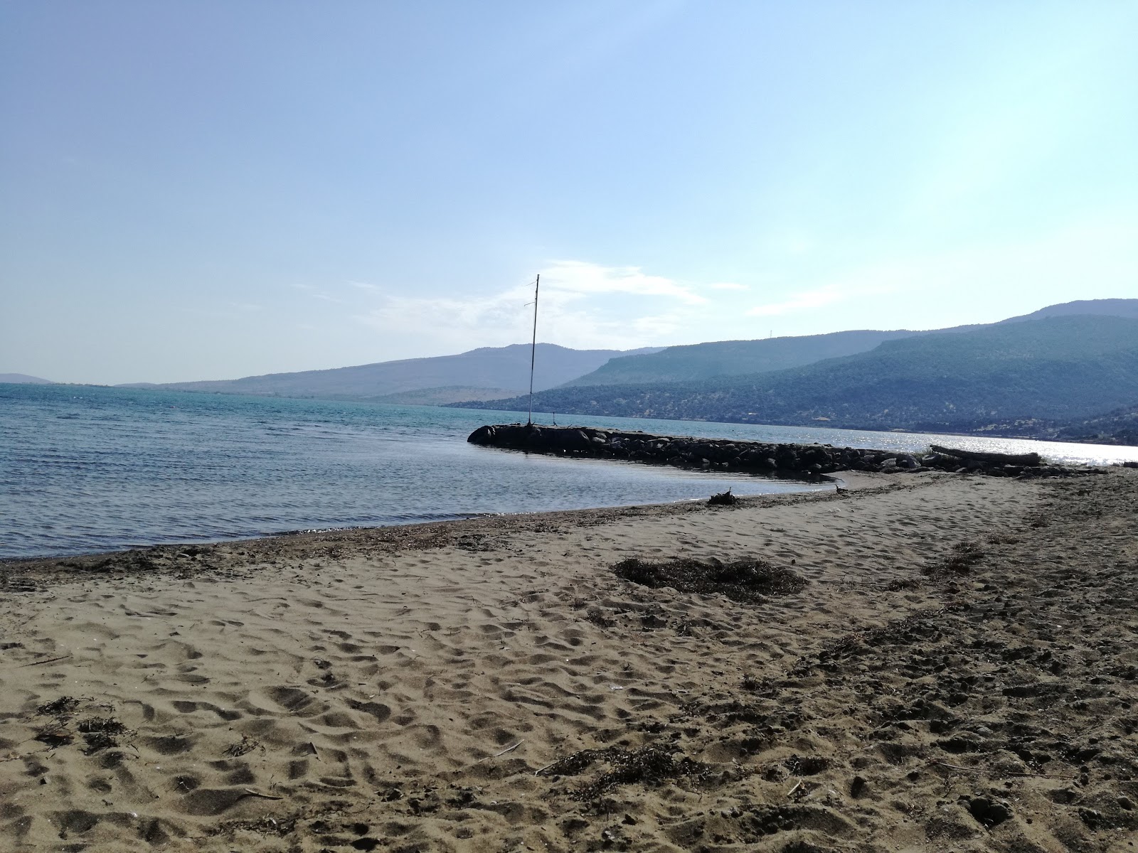 Foto van Kalloni beach II - populaire plek onder ontspanningskenners