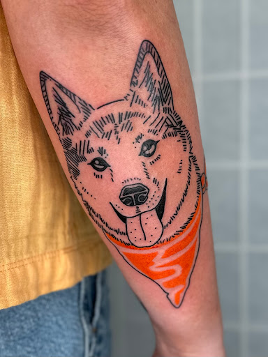 Explore great forearm tattoo ideas, creative tattoo ideas in Bellefonte, available at Juniper Studio