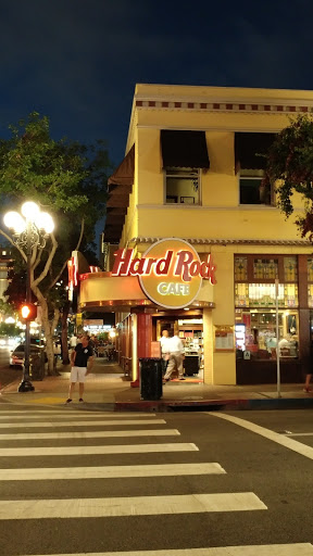 American Restaurant «Hard Rock Cafe», reviews and photos, 801 Fourth Ave, San Diego, CA 92101, USA