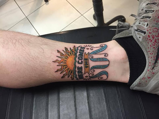 Explore skyrim tattoo ideas, creative tattoo ideas in Aurora, available at Tranquil Soul Ink (located inside Sola Salon Studios)